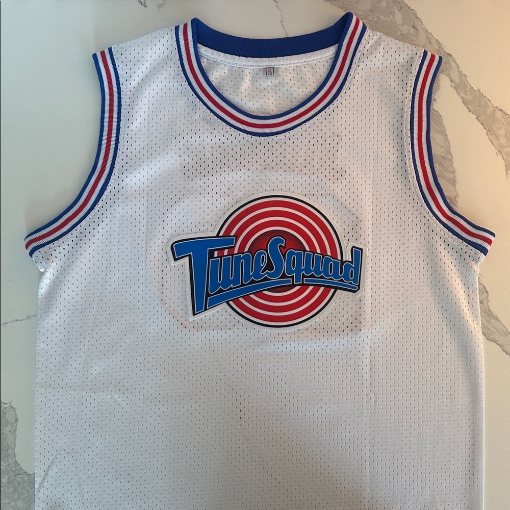 Tune Squad Jordan 23 Youth Basketball Jersey